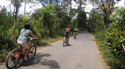 Randonnée vélo vers Nha Trang