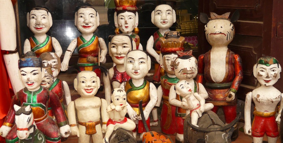 Village de Duong Lam et spectacle de marionnettes