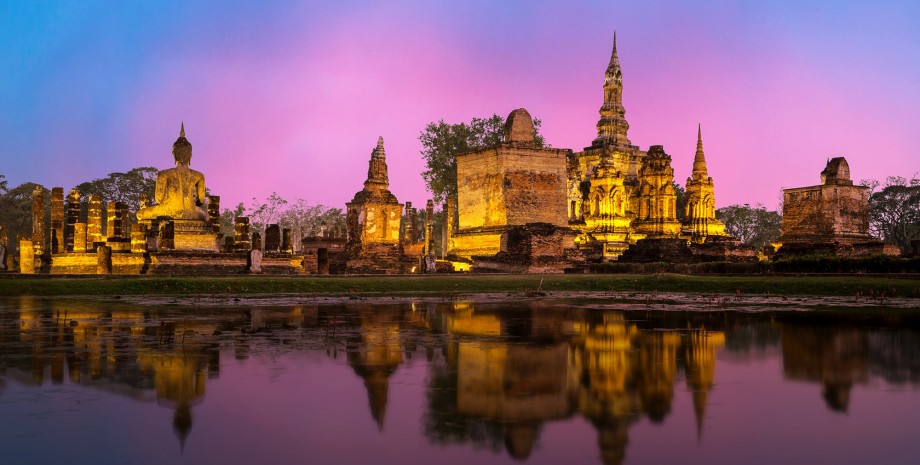 Croisière vers Ayutthaya