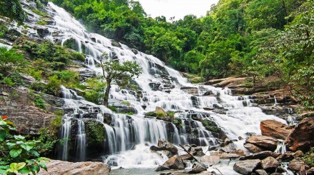 Parc national Chae Son et visite de Lampang