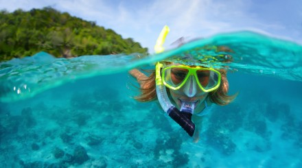 Farniente et snorkeling sur l’île de Corail