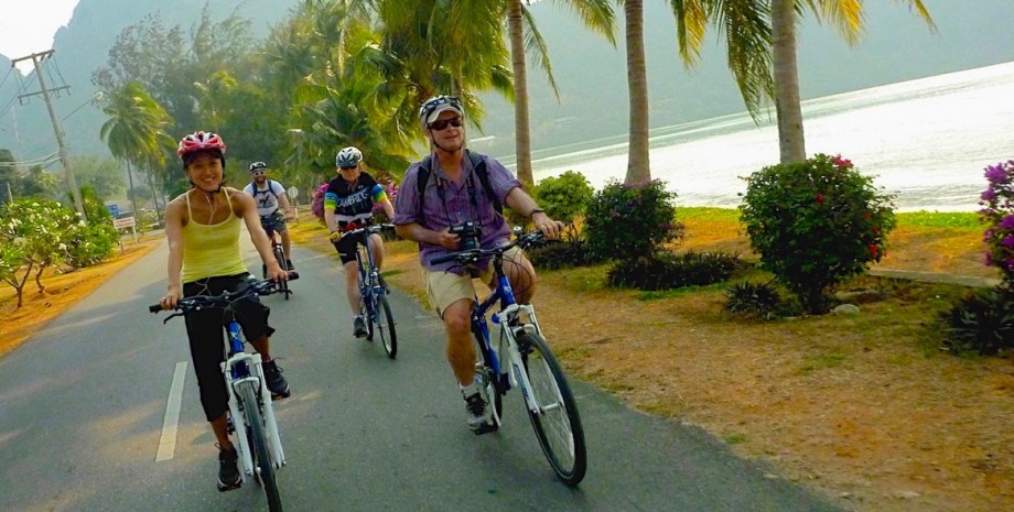 Phuket en vélo
