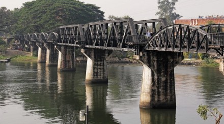 Excursion au pont de la rivière Kwai