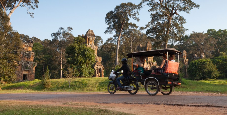 Découverte d’Angkor Thom en tuk-tuk