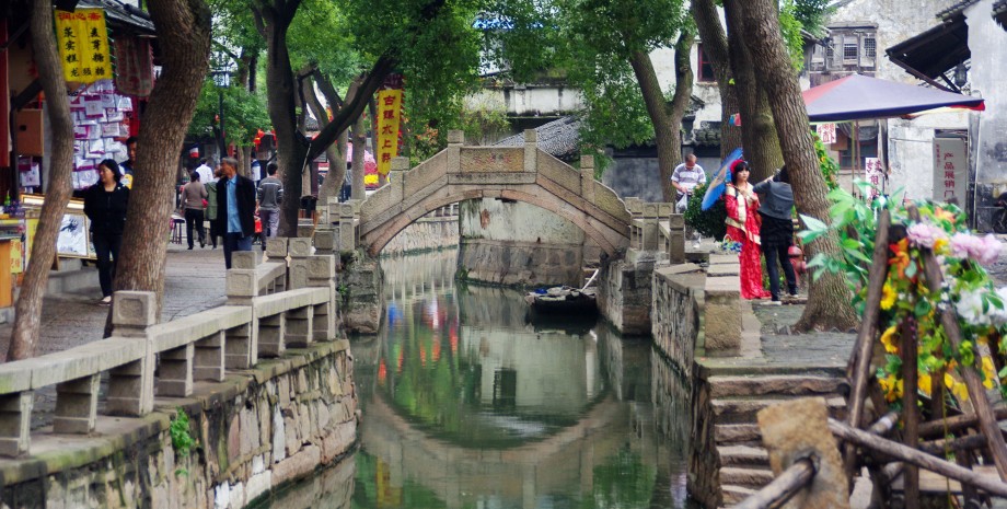 Découverte de Suzhou, la Venise de l’Est