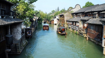 Village d’eau de Xitang et Wuzhen