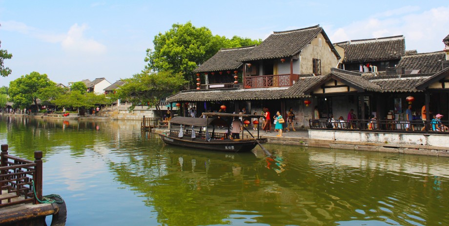 Village d’eau de Xitang et Wuzhen