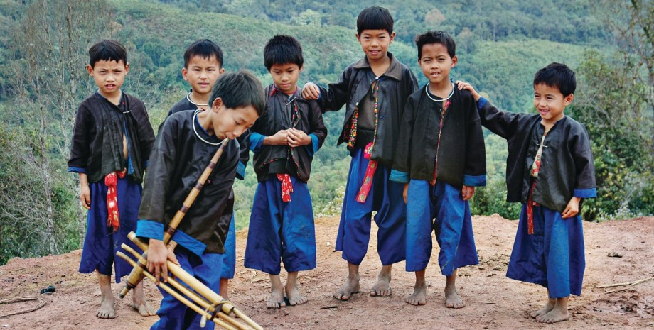 Randonnée aux villages Hmong et Khmu