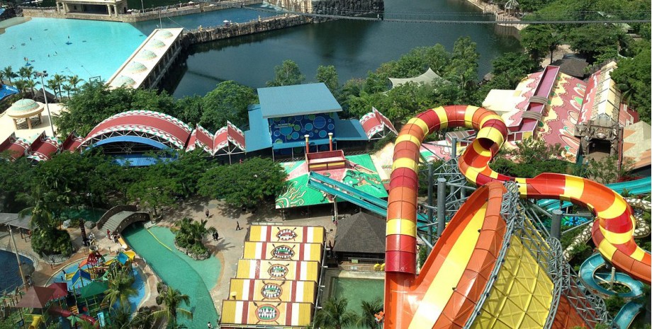 Journée au parc d’attraction Sunway Lagoon