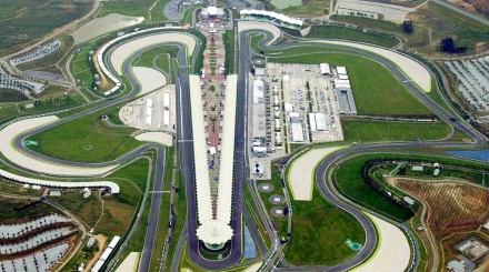 Le circuit de Formule 1 de Sepang