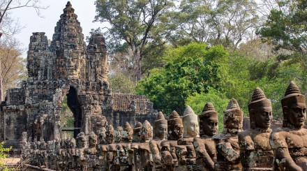 Découverte d’Angkor Thom