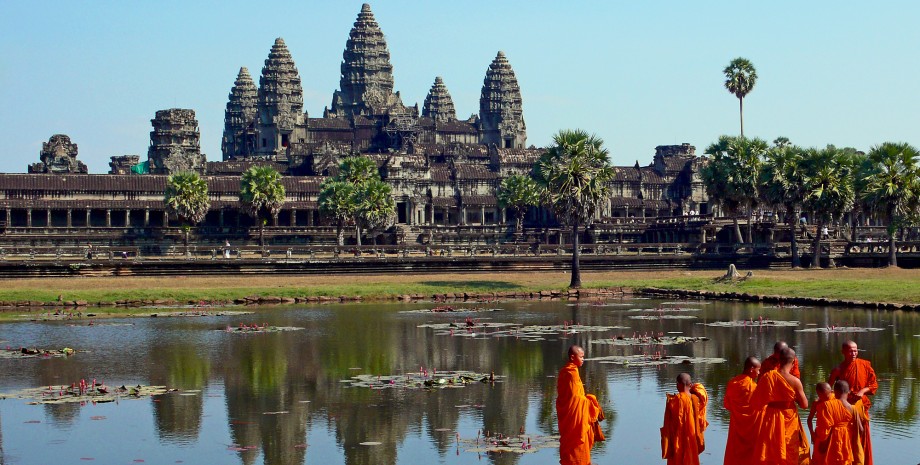 Découverte d’Angkor Wat et Ta Prohm