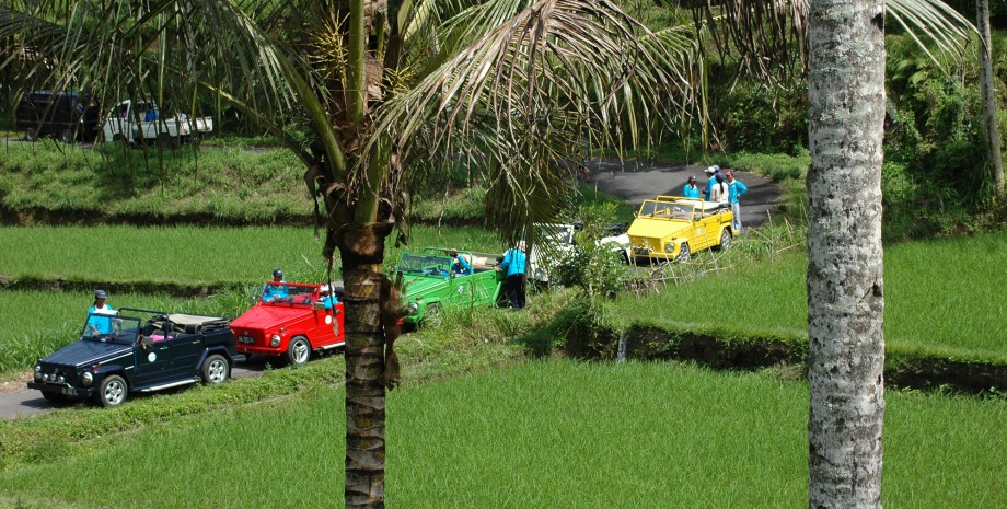 Est Bali en Volkswagen