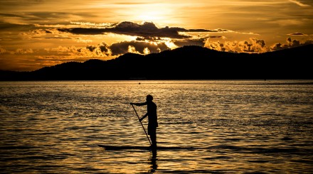 Cours de stand up paddle