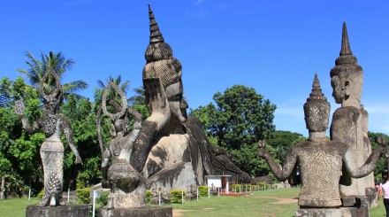 Journée visite de Vientiane et Bouddha Park