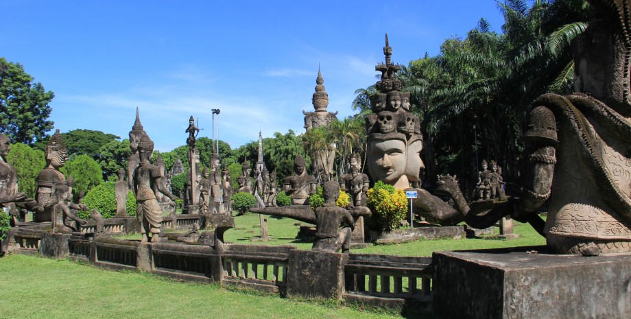 Journée visite de Vientiane et Bouddha Park